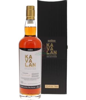 Kavalan 2015 8y Bourbon Nectar Incl. Tube