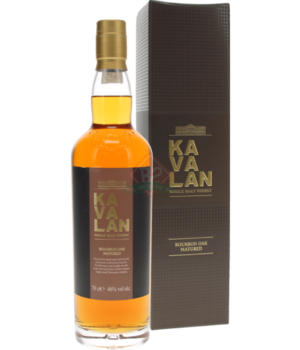 Kavalan Bourbon Cask Boîte Incl.