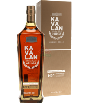 Kavalan Distillery Select Boîte Incl.