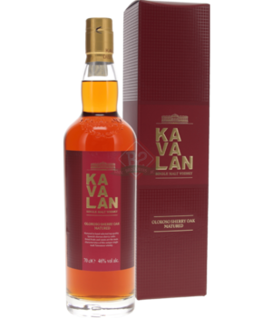 Kavalan Sherry Cask Incl. Doos