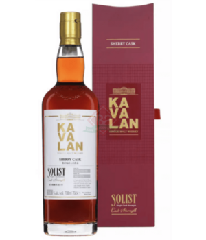 Kavalan Sherry Solist Incl. Doos
