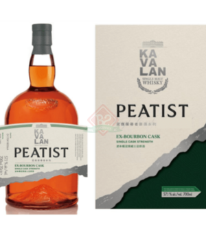 Kavalan The Peatist Bourbon Incl. Doos