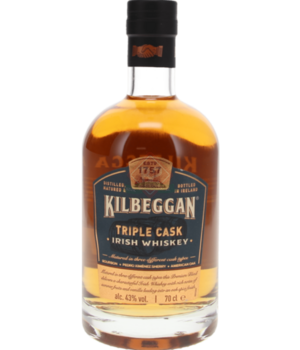 Kilbeggan Triple Cask