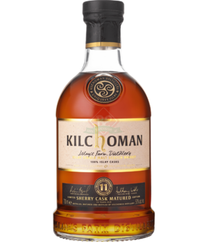 Kilchoman 100% 11y Sherry Incl. Doos