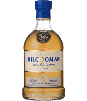 Kilchoman 100% Islay 15th Edition