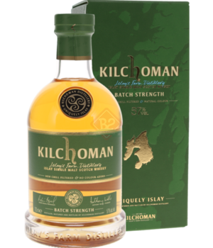 Kilchoman Batch Strength Boîte Incl.