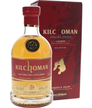 Kilchoman Casado Incl. Doos