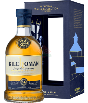 Kilchoman Family Collection 14y Rockside Barley Incl. Doos
