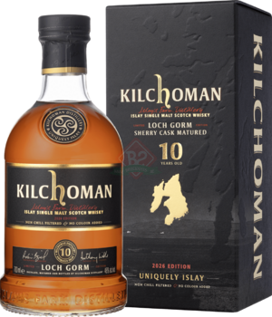 Kilchoman Loch Gorm 10y Editie 2026 Incl. Doos