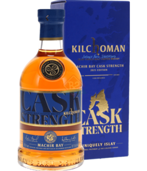 Kilchoman Machir Bay Cask Strength Incl. Doos