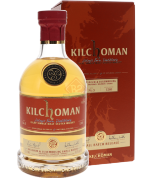 Kilchoman Small Batch N°3 Incl. Box