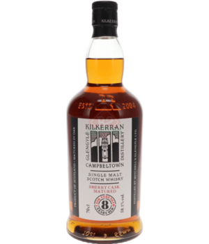 Kilkerran 8y Cask Strength Sherry