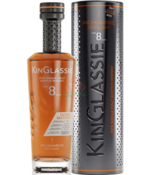 Kinglassie 8y Double Matured Tube Incl.