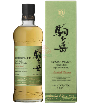 Komagatake Mars Edition 2019