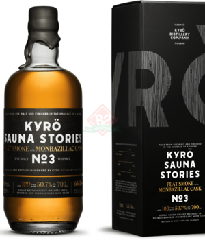 Kyro Sauna Stories N°3 Peat Smoke With Monbazillac Casks Incl. Doos