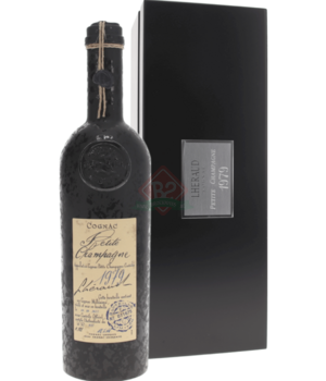 L'heraud Petite Champagne 1979 Incl. Doos
