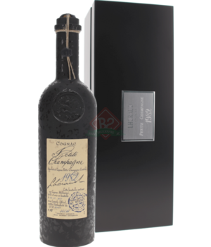 L'heraud Petite Champagne 1982 Incl. Doos