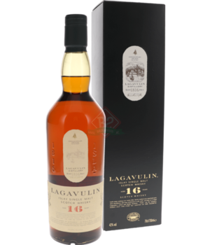 Lagavulin 16y Incl. Doos