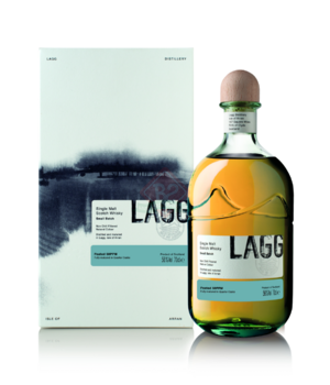 Lagg Small Batch Quarter Cask Incl. Doos