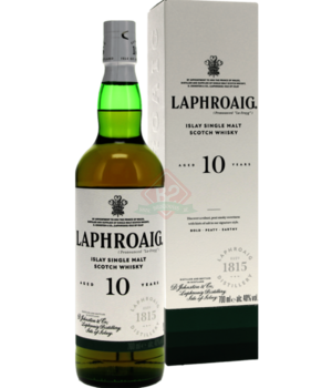 Laphroaig 10y Incl. Doos