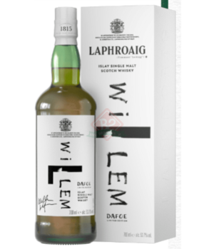 Laphroaig 14y Willem Dafoe Incl. Box