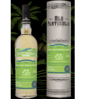 Laphroaig 2016 10y Rum Cask Finish (Douglas Laing Old Particular) Incl. Tube