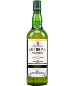 Laphroaig 25y The Bessie Williamson Story