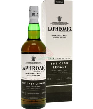 Laphroaig The Cask Legacy Incl. Doos