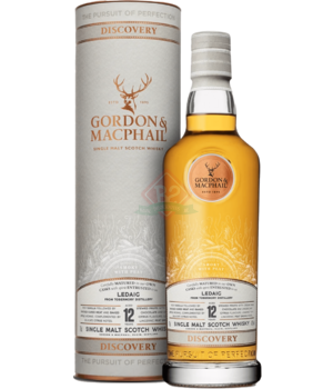 Ledaig 12y Gmp (Gordon & Mcphail) Tube Incl.