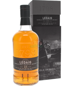 Ledaig 18y Incl. Box