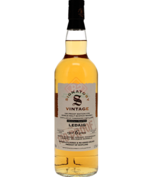 Ledaig 2020 6y Sv 100 Proof (Signatory Vintage 100 Proof)