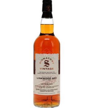 Linkwood 2011 14y Sv 100proof Nr72 (Signatory Vintage 100 Proof)