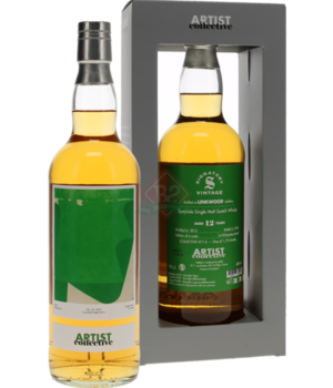 Linkwood 2012 12y Art7 (Signatory - Artist Edition)