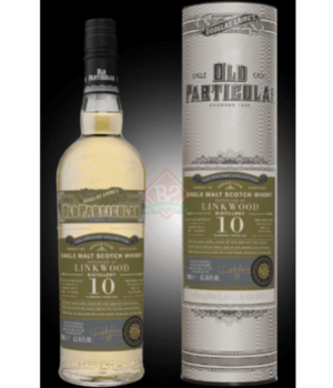 Linkwood 2015 10y (Douglas Laing Old Particular) Tube Incl.