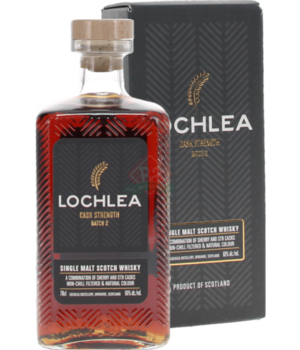 Lochlea Cask Strength Batch 2 Boîte Incl.