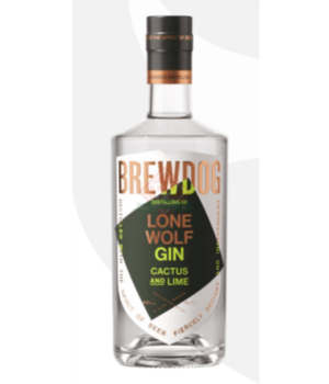 Lone Wolf Cactus & Lime Gin (Damaged: Label dirty, damaged or missing)