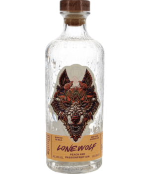 Lone Wolf Peach & Passionfuit Gin
