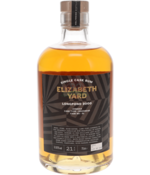 Long Pond 2000 21y Elyard (Elizabeth Yard Single Cask)