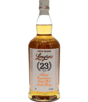 Longrow 23y Single Cask Nectar