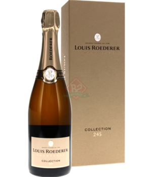 Louis Roederer Collection 245 Deluxe Gb Incl. Box