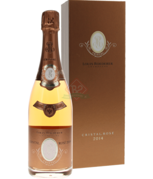 Louis Roederer Cristal Rose 2014 Luxe Gb Incl. Box