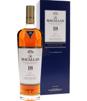 Macallan 18y Double Cask Incl. Doos