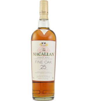 Macallan 25y Fine Oak