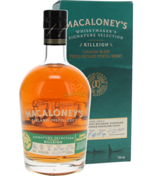 Macaloney Killeigh Boîte Incl.