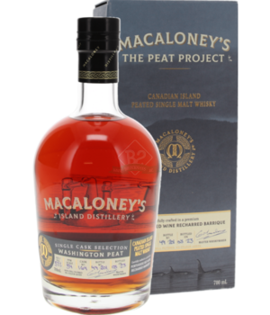 Macaloney Peat Project #164 Incl. Box