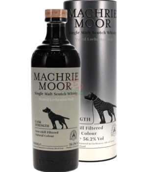 Machrie Moor Peated Cask Strength Tube Incl.