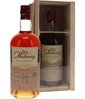 Malecon Rare Proof 20y Batch 2004 Incl. Box