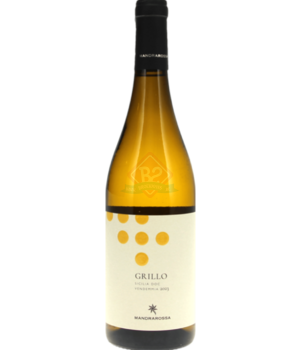 Mandrarossa Grillo 2025