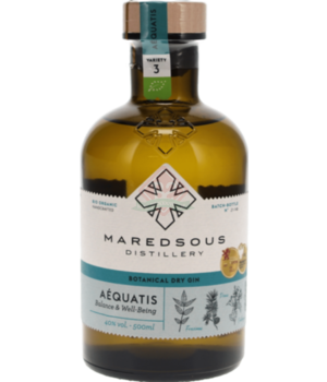 Maredsous Aéquatis Bio Gin 50cl