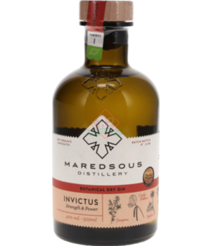 Maredsous Invictus Bio Gin 50cl